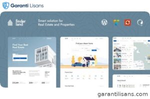 Finderland – Real Estate WordPress Theme