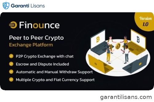 Finounce – An Advance Peer to Peer Crypto Exchange Platform
