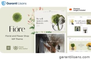 Fiore – Flower Shop Florist Ecommerce WordPress Theme