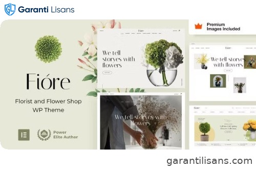 Fiore – Flower Shop Florist Ecommerce WordPress Theme