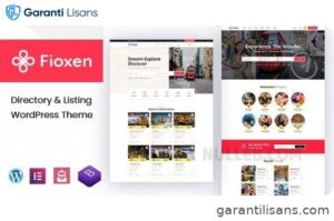 Fioxen – Directory Listing WordPress Theme