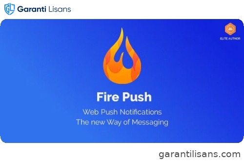 Fire Push – WordPress SMS & HTML Web Push Notifications (WooCommerce)