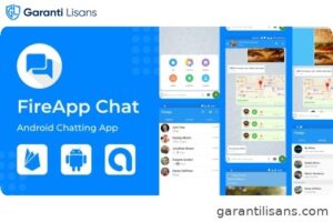FireApp Chat – Android Chatting App with Groups