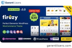 Firezy WP – Elementor Multi-purpose WooCommerce Theme