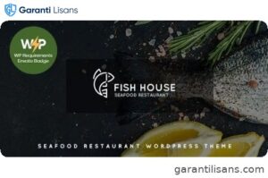 Fish House | A Stylish Seafood Restaurant / Cafe / Bar WordPress Theme