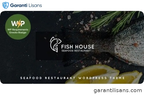 Fish House | A Stylish Seafood Restaurant / Cafe / Bar WordPress Theme