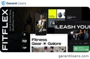 FitFlex – Gym & Sports Store WordPress Theme