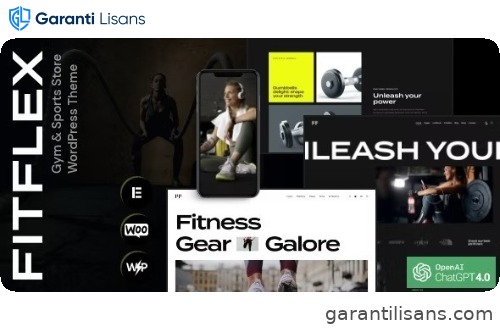 FitFlex – Gym & Sports Store WordPress Theme