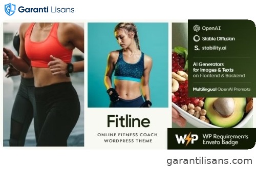 FitLine — Online Fitness Coach WordPress Theme