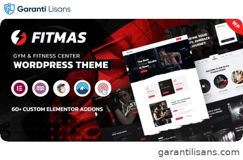 Fitmas – Gym & Fitness Center WordPress Theme