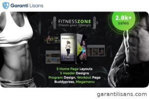 Fitness Zone WordPress Theme
