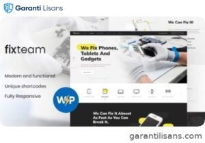 FixTeam | Electronics & Mobile Devices Repair WordPress Theme