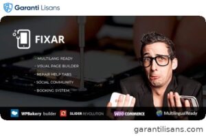 Fixar – Phone & Computer Repair Theme