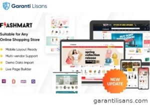 FlashMart – Multipurpose Elementor WooCommerce WordPress Theme (10+ Homepages & Mobile Layout Ready)