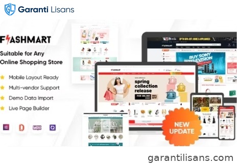 FlashMart – Multipurpose Elementor WooCommerce WordPress Theme (10+ Homepages & Mobile Layout Ready)