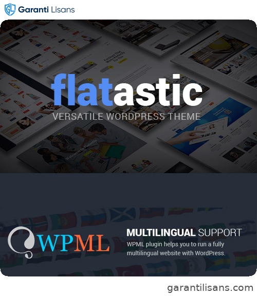 Flatastic – Versatile Multi Vendor WordPress Theme