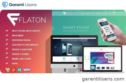 Flaton – WooCommerce Responsive Digital Theme