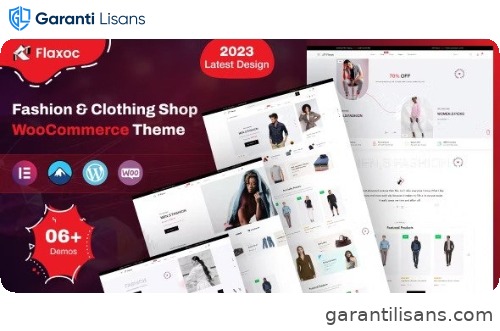 Flaxoc – Fashion Store WooCommerce Theme