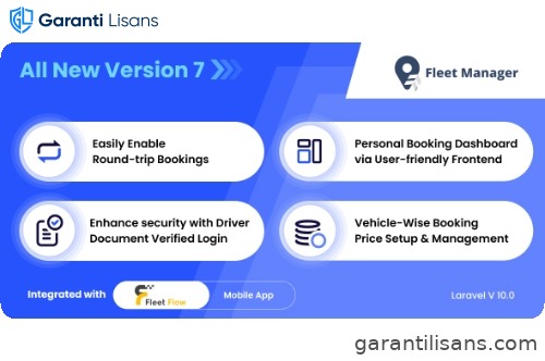 Fleet Manager – Vehicle Management & Booking System