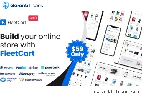 FleetCart – Laravel Ecommerce System