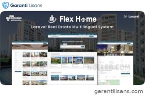 Flex Home – Laravel Real Estate Multilingual System