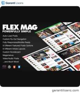 Flex Mag – Responsive WordPress News Theme