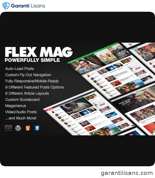 Flex Mag – Responsive WordPress News Theme