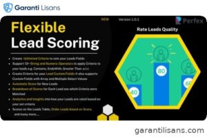 Flexible Lead Scoring and Lead Rating Module for Perfex