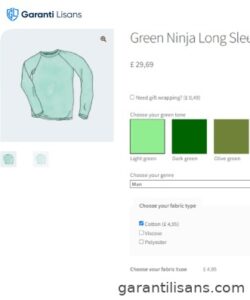Flexible Product Fields PRO