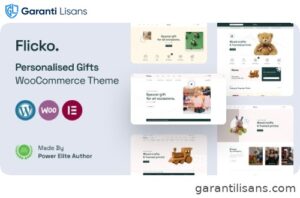 Flicko – Pesonalised Gifts WooCommerce WordPress Theme