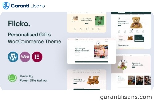 Flicko – Pesonalised Gifts WooCommerce WordPress Theme