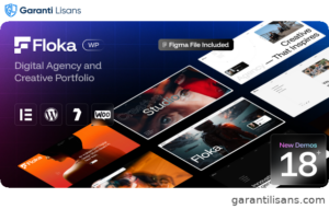 Floka – Digital Agency & Portfolio WordPress Theme