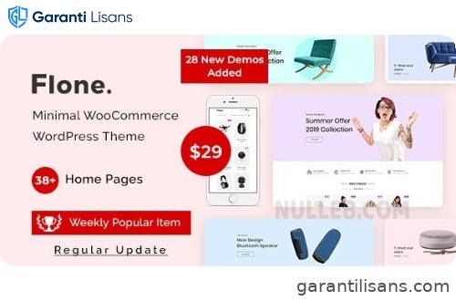 Flone – Minimal WooCommerce WordPress Theme