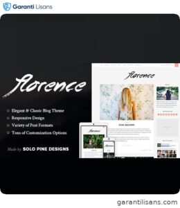 Florence – A Responsive WordPress Blog Theme