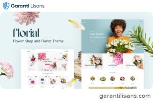 Florial – Flower Store WooCommerce WordPress Theme