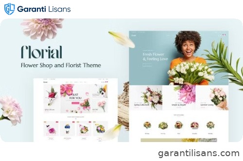 Florial – Flower Store WooCommerce WordPress Theme