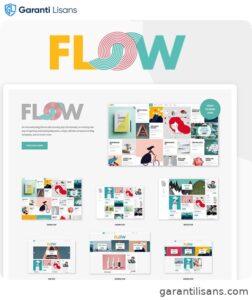 Flow – A Fresh Creative Blog Theme