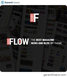 Flow News – Magazine and Blog WordPress Theme