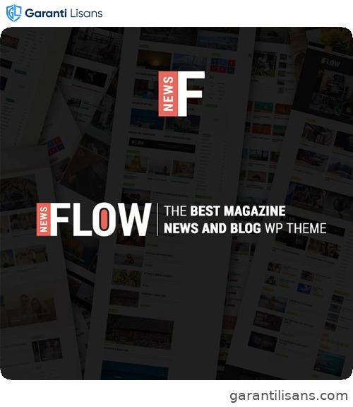 Flow News – Magazine and Blog WordPress Theme