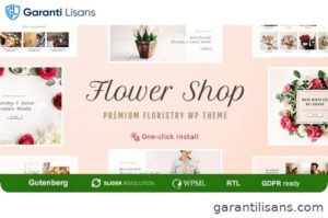 Flower Shop – Decoration Store and Floristic WordPress Theme