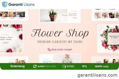 Flower Shop – Decoration Store and Floristic WordPress Theme