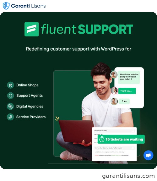 Fluent Support: Customer Support Plugin for WordPress