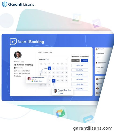 FluentBooking The Ultimate WordPress Scheduling Plugin