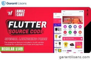 Flutter AmazCart – Ecommerce Flutter Source code for Android and iOS