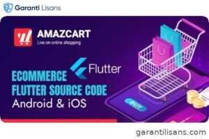 Amazy Flutter Amaz Cart – Ecommerce Flutter Source code for Android and iOS