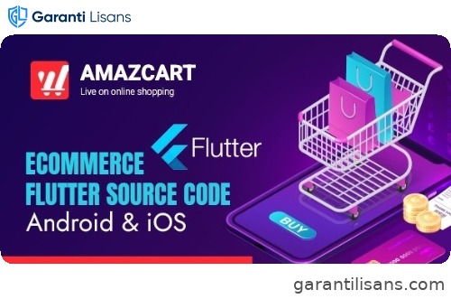 Amazy Flutter Amaz Cart – Ecommerce Flutter Source code for Android and iOS