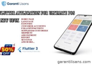 Flutter Application for UltimatePOS