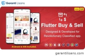 Flutter BuySell For iOS Android ( Olx, Mercari, Offerup, Carousell, Buy Sell, Classified ) ( 3.7 )