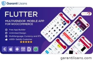 Flutter Multivendor Mobile app for WooCommerce