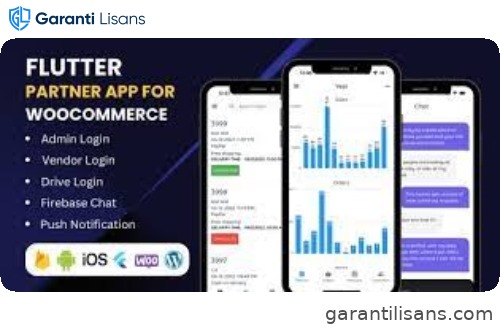 Flutter app for WooCommerce admin, vendors and delivery boys